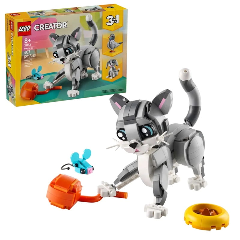 Конструктор LEGO Creator Игривый кот (31163)