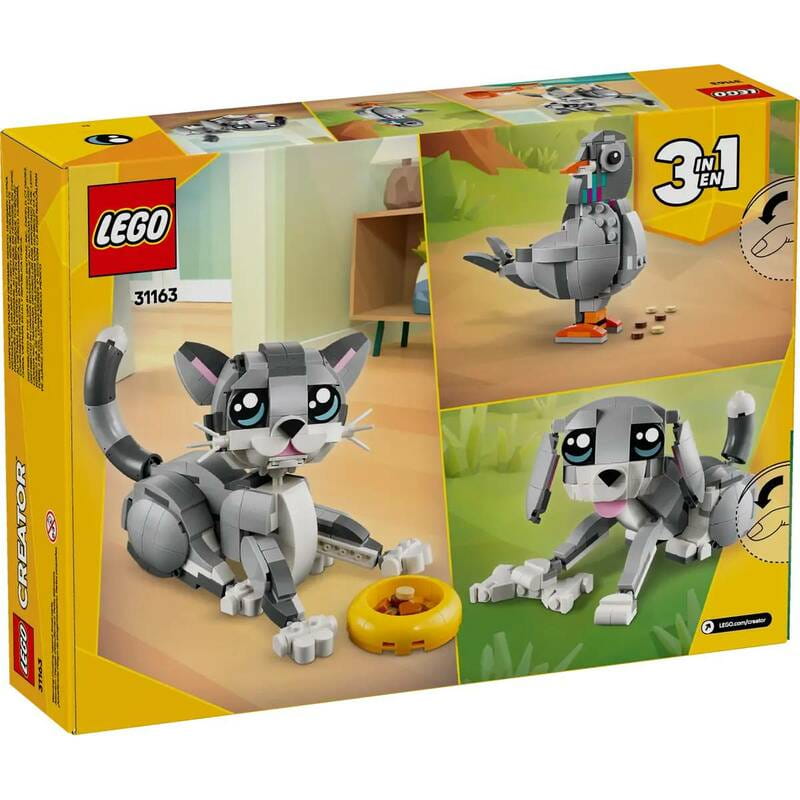 Конструктор LEGO Creator Игривый кот (31163)