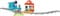 Фото - Конструктор LEGO Duplo Town Великий інтерактивний громадський потяг (10428) | click.ua