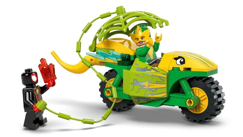 Конструктор LEGO Marvel Перегони на електромобілях з динозаврами (11198)