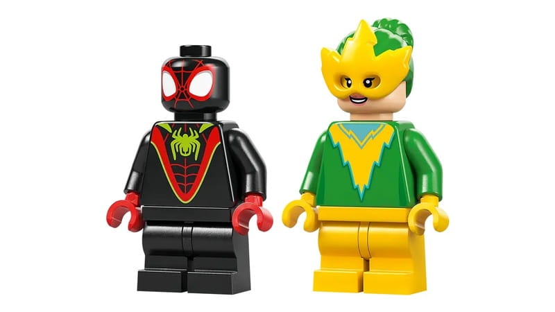 Конструктор LEGO Marvel Перегони на електромобілях з динозаврами (11198)