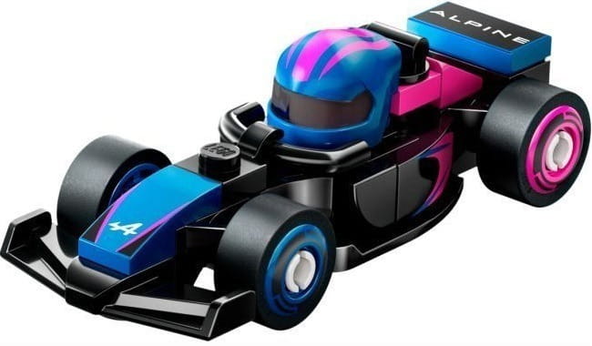 Конструктор LEGO Minifigures Колекційні автомобілі для перегонів F1 (71049)