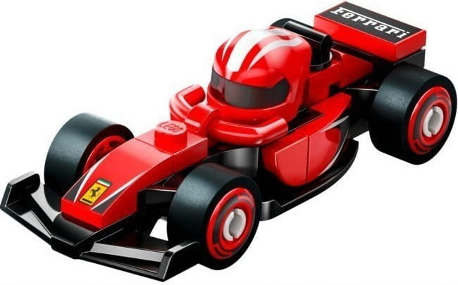 Конструктор LEGO Minifigures Колекційні автомобілі для перегонів F1 (71049)