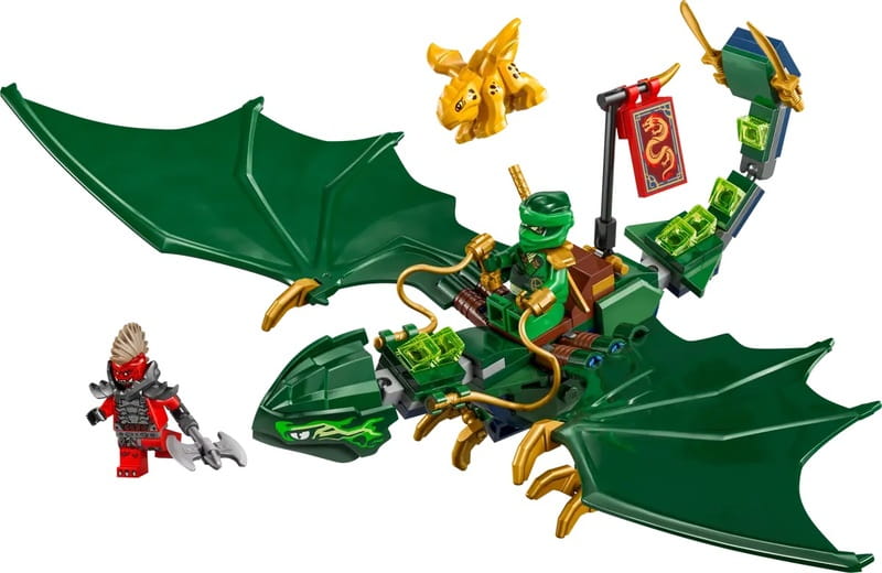 Конструктор LEGO Ninjago Зелений лісовий дракон Ллойда (71829)