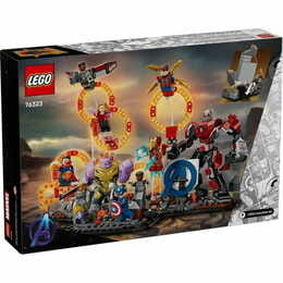 Конструктор LEGO Marvel Месники: Завершення. Вирішальна битва (76323)