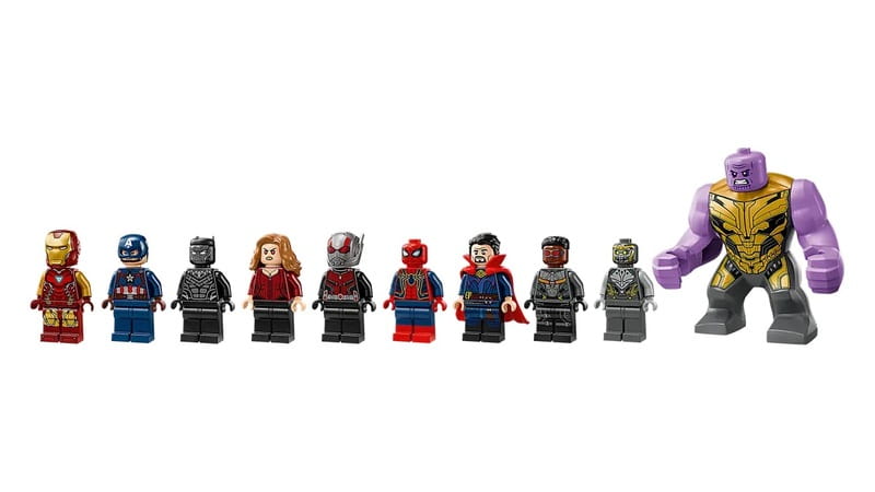 Конструктор LEGO Marvel Мстители: Финал. Решающая битва (76323)