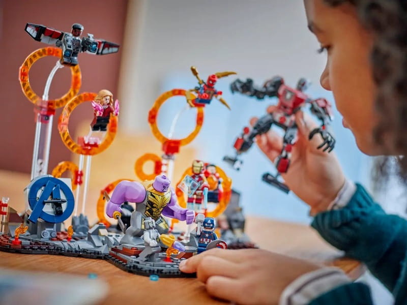 Конструктор LEGO Marvel Мстители: Финал. Решающая битва (76323)