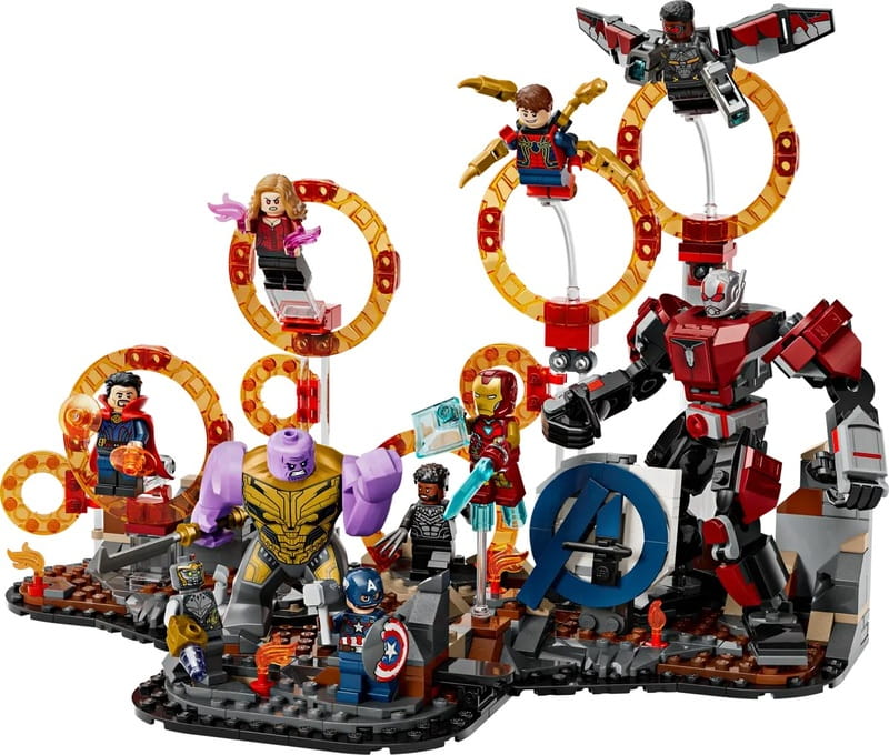 Конструктор LEGO Marvel Мстители: Финал. Решающая битва (76323)