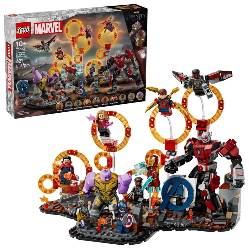 Конструктор LEGO Marvel Мстители: Финал. Решающая битва (76323)