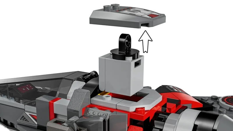 Конструктор LEGO Marvel Фігурка Капітан Америка (76292)