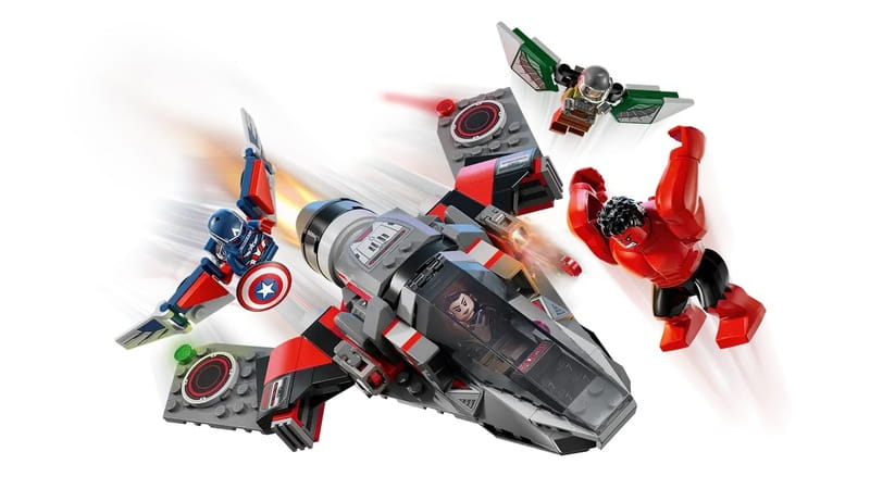 Конструктор LEGO Marvel Фігурка Капітан Америка (76292)