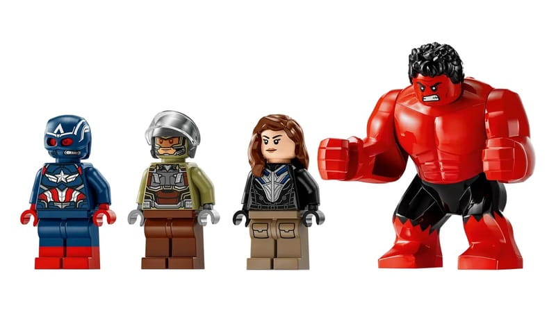 Конструктор LEGO Marvel Фігурка Капітан Америка (76292)