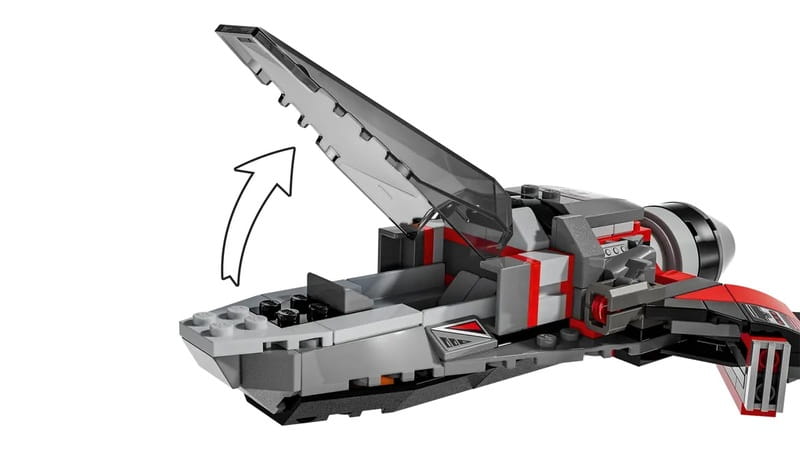 Конструктор LEGO Marvel Фігурка Капітан Америка (76292)