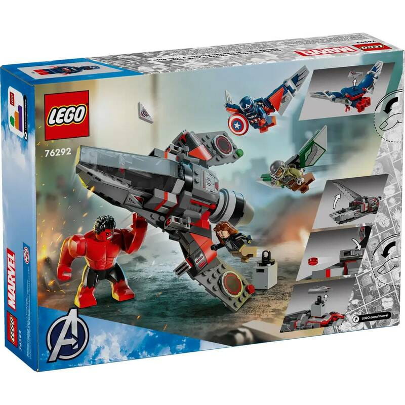Конструктор LEGO Marvel Фігурка Капітан Америка (76292)