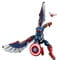 Фото - Конструктор LEGO Marvel Фігурка Сем Вілсон Капітан Америка (76296) | click.ua