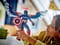 Фото - Конструктор LEGO Marvel Фігурка Сем Вілсон Капітан Америка (76296) | click.ua