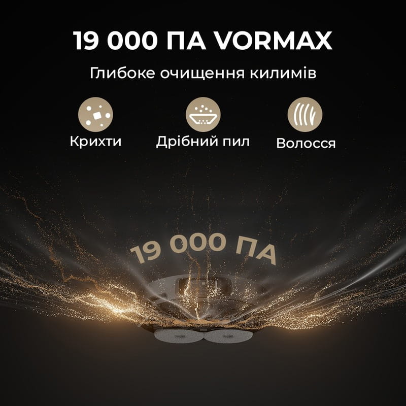 Робот-пилосос Dreame Bot L40s Pro Ultra White (RLL74CE-Wh)