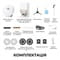 Фото - Робот-пилосос Dreame Bot L40s Pro Ultra White (RLL74CE-Wh) | click.ua