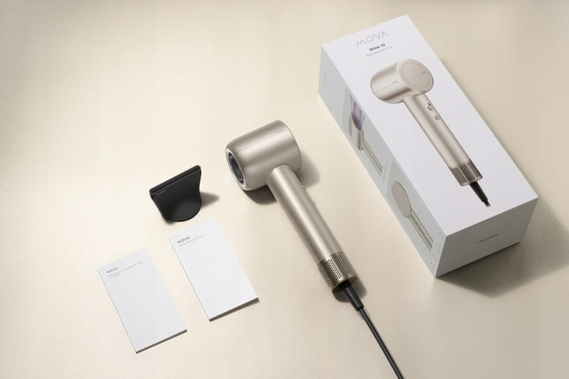 Фен Mova Shine 10 Gold (AMSH10-GOLD)
