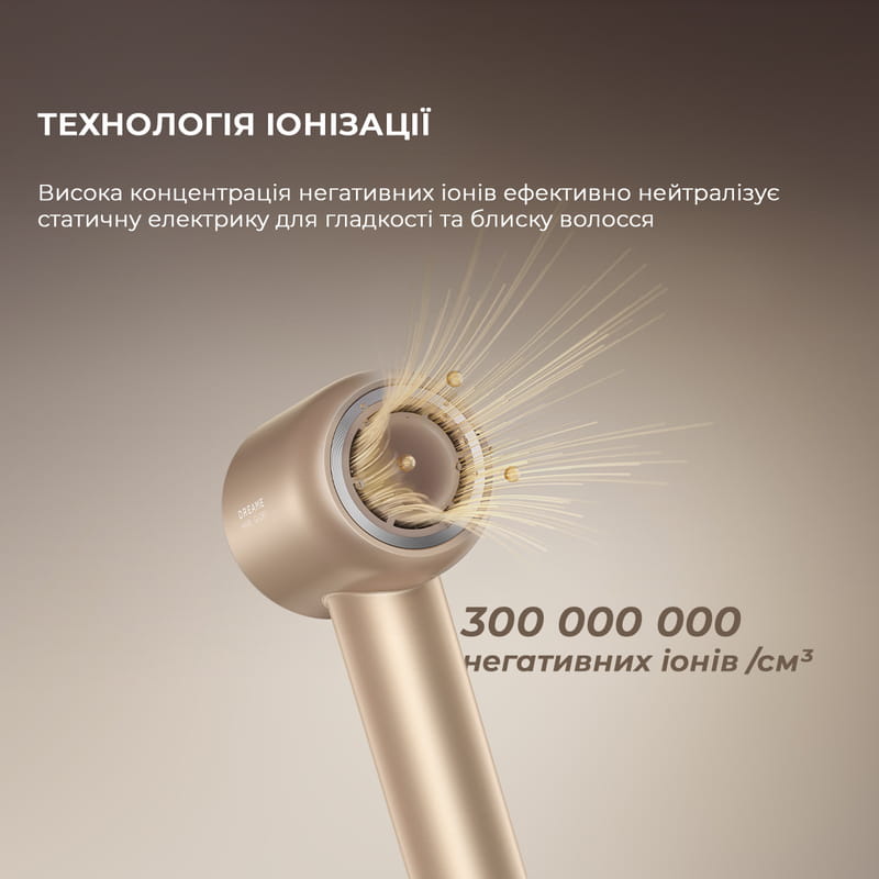 Фен Dreame Glory Mix Gold (AHD18-GOLD)
