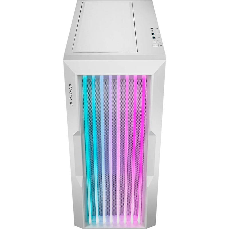 Корпус AZZA Guardian Glass White без БП (CSAZ-520WG)
