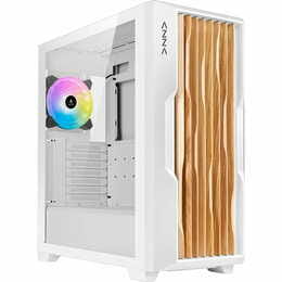 Корпус AZZA Guardian Wood White без БЖ (CSAZ-520WW)
