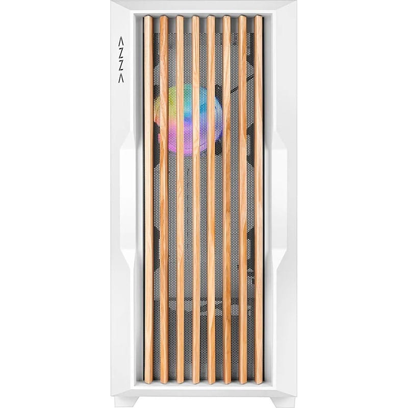 Корпус AZZA Guardian Wood White без БП (CSAZ-520WW)