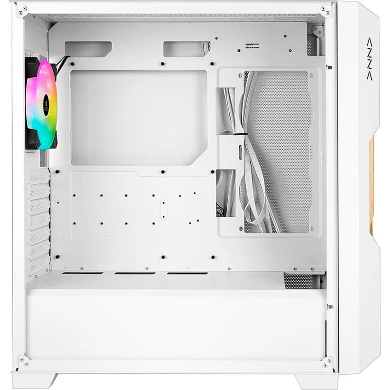 Корпус AZZA Guardian Wood White без БП (CSAZ-520WW)