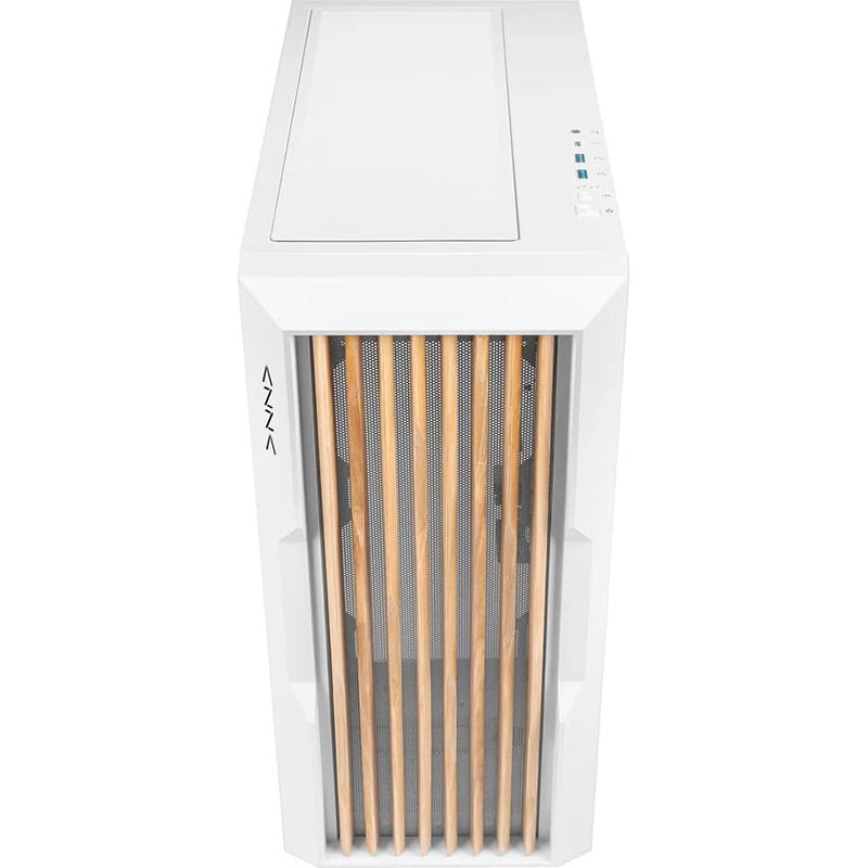 Корпус AZZA Guardian Wood White без БП (CSAZ-520WW)