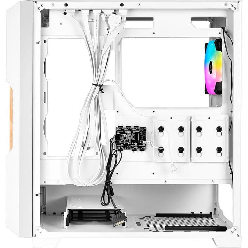 Корпус AZZA Guardian Wood White без БП (CSAZ-520WW)