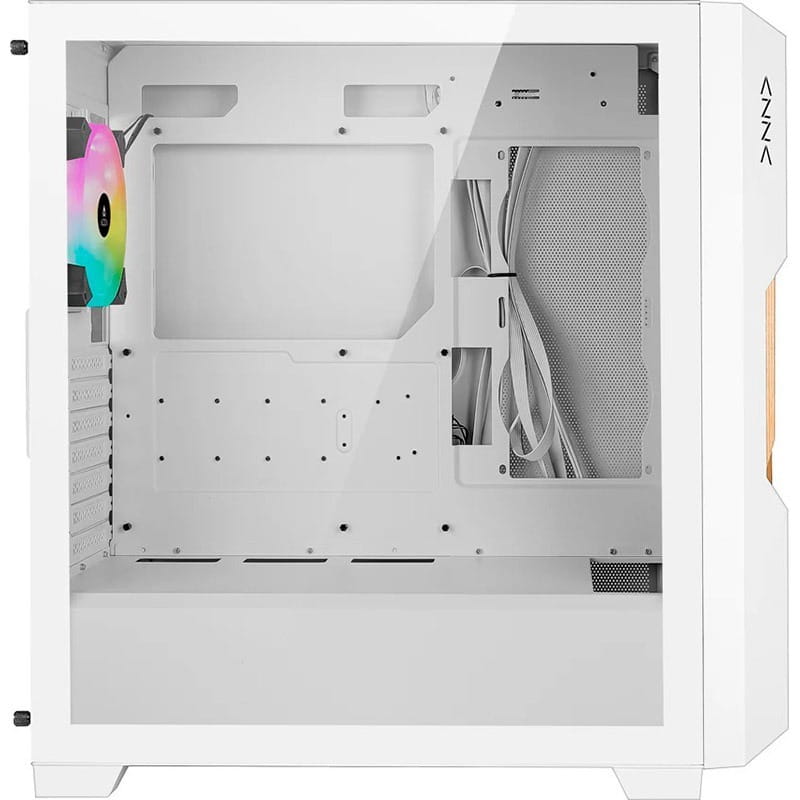 Корпус AZZA Guardian Wood White без БП (CSAZ-520WW)