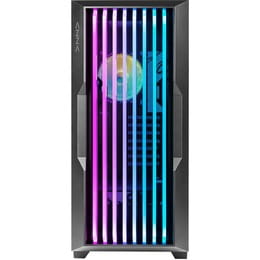 Корпус AZZA Guardian Glass Black без БП (CSAZ-520BG)