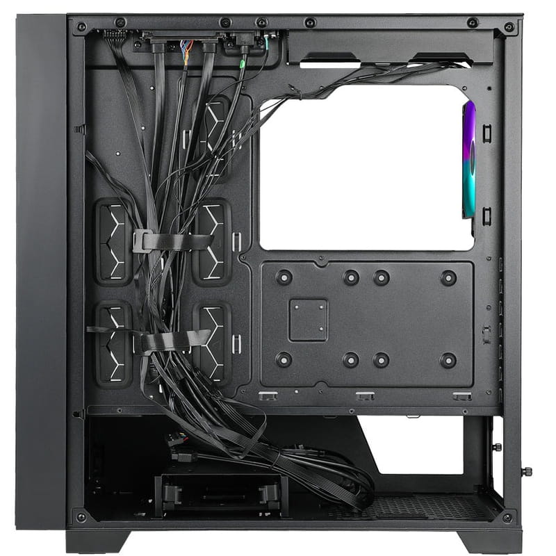 Корпус AZZA Neo Black без БП (CSAZ-500)