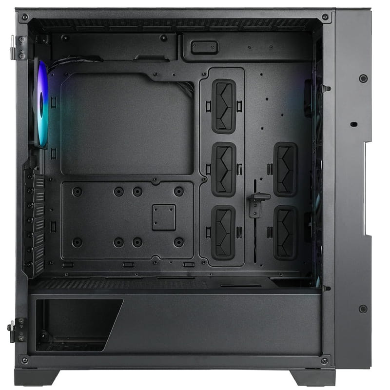Корпус AZZA Neo Black без БП (CSAZ-500)