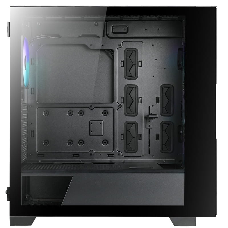 Корпус AZZA Neo Black без БП (CSAZ-500)