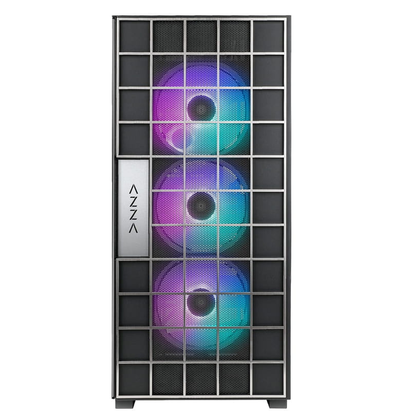 Корпус AZZA Neo Black без БП (CSAZ-500)