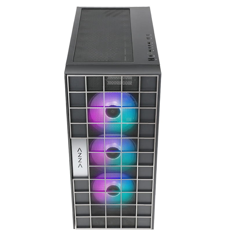 Корпус AZZA Neo Black без БП (CSAZ-500)