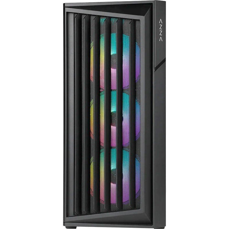 Корпус AZZA Torrent Black без БП (CSAZ-490)