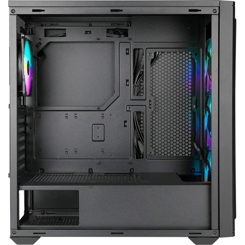 Корпус AZZA Torrent Black без БП (CSAZ-490)