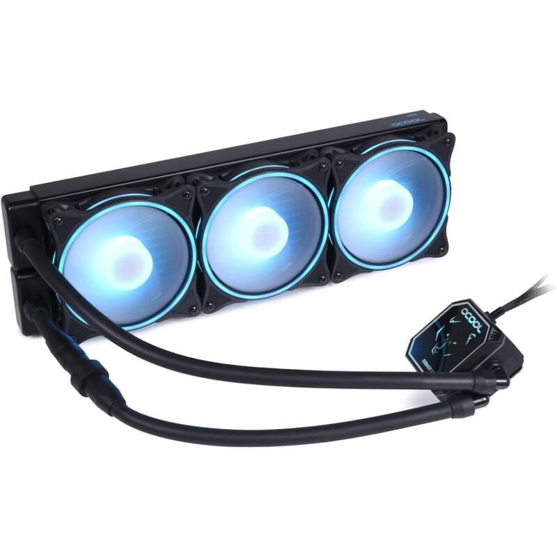 Система водяного охолодження Alphacool Eisbaer LT360 Aurora (11996)