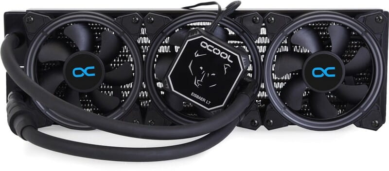 Система водяного охолодження Alphacool Eisbaer LT360 Aurora AIO Digital (11679)