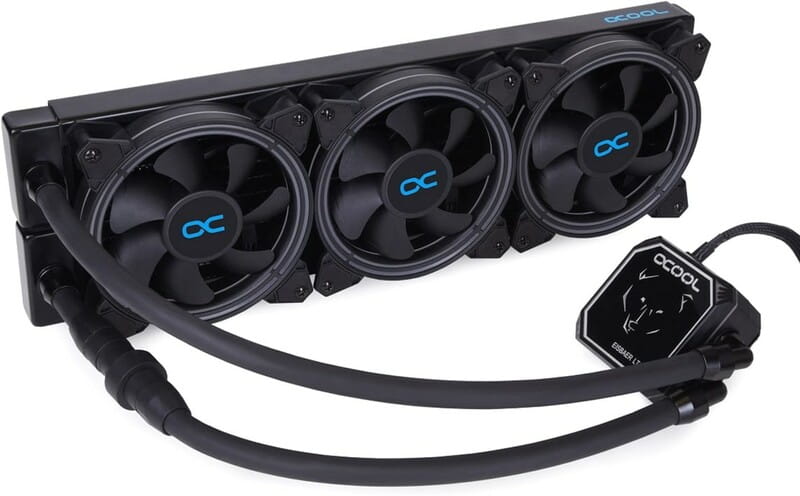 Система водяного охолодження Alphacool Eisbaer LT360 Aurora AIO Digital (11679)