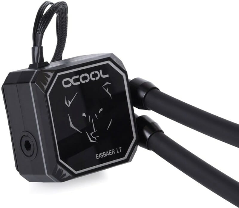 Система водяного охолодження Alphacool Eisbaer LT360 Aurora AIO Digital (11679)