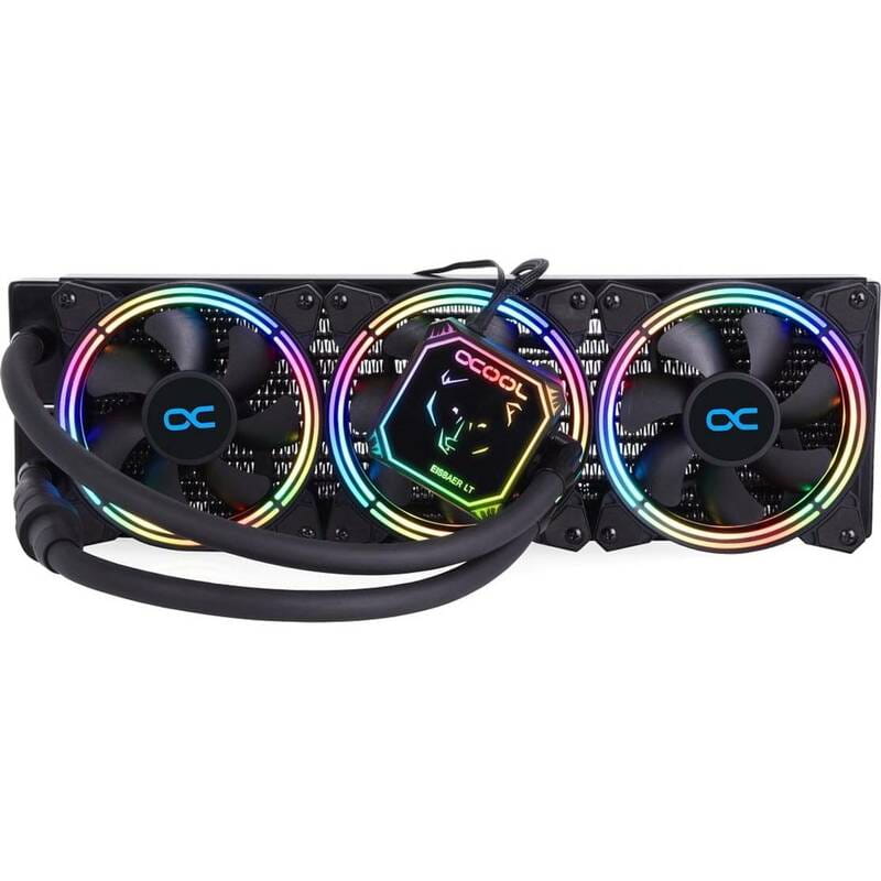 Система водяного охолодження Alphacool Eisbaer LT360 Aurora AIO Digital (11679)
