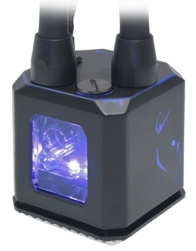 Система водяного охолодження Alphacool HPE EDIT.360 Aurora (11999)