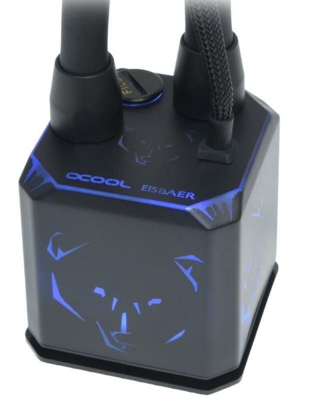 Система водяного охолодження Alphacool HPE EDIT.360 Aurora (11999)