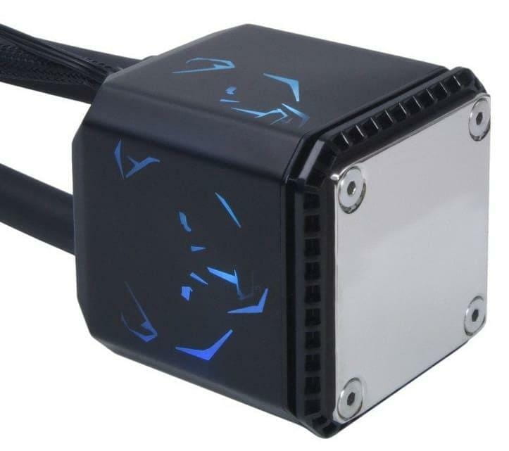 Система водяного охолодження Alphacool HPE EDIT.360 Aurora (11999)
