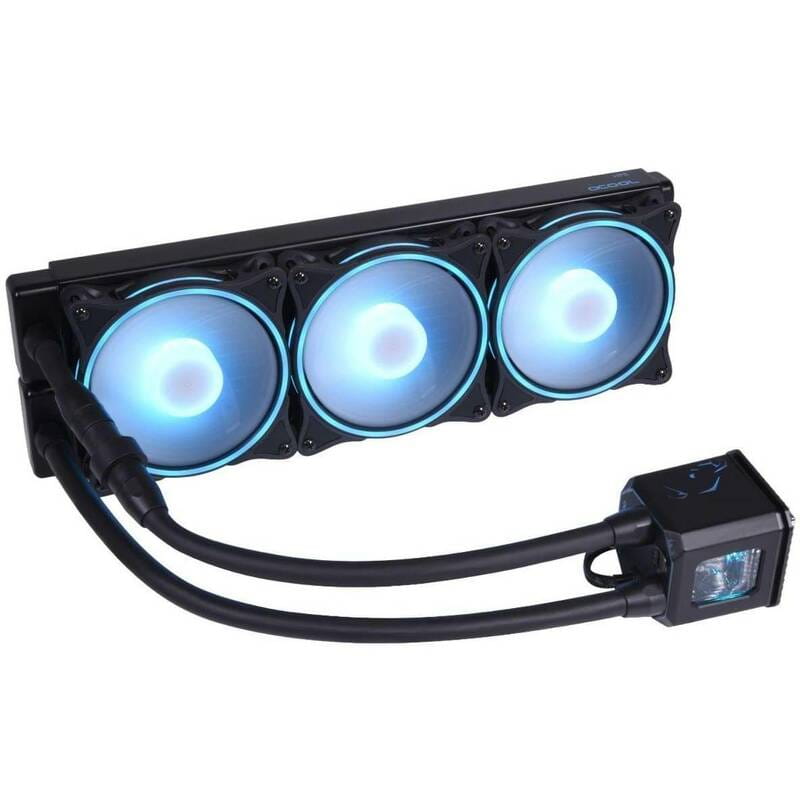 Система водяного охолодження Alphacool HPE EDIT.360 Aurora (11999)