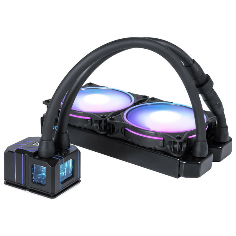 Система водяного охолодження Alphacool Aurora Pro 240 AIO (11772)