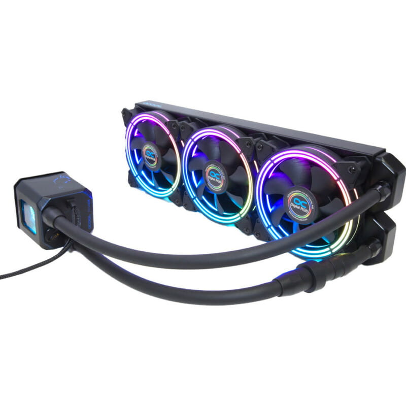 Система водяного охлаждения Alphacool Aurora 360 Digital (11730)